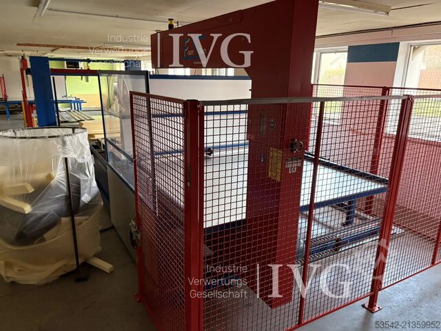 Tagliatrice verticale FTSM VS 1300