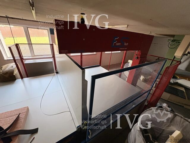 Tagliatrice verticale FTSM VS 1300