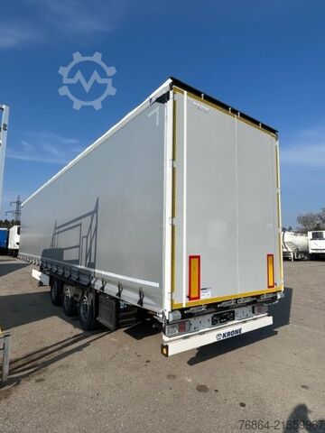 Semirimorchio con telone KRONE MEGA SD, EDSCHA-VERDECK, HUBDACH
