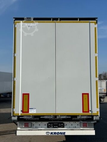 Semirimorchio con telone KRONE MEGA SD, EDSCHA-VERDECK, HUBDACH
