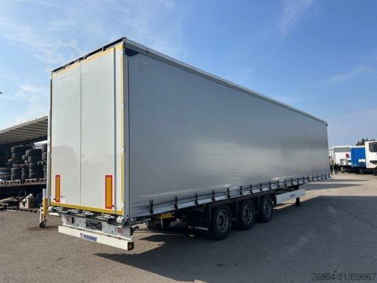 Semirimorchio con telone KRONE MEGA SD, EDSCHA-VERDECK, HUBDACH