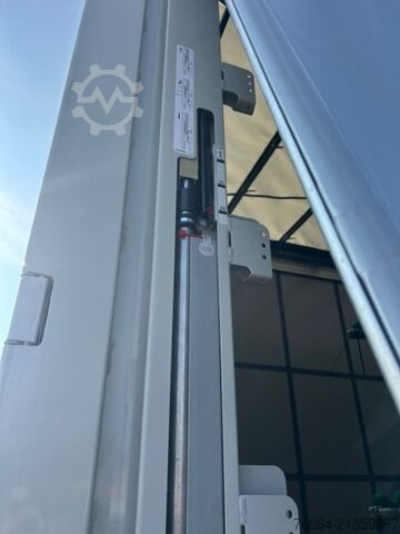 Semirimorchio con telone KRONE MEGA SD, EDSCHA-VERDECK, HUBDACH