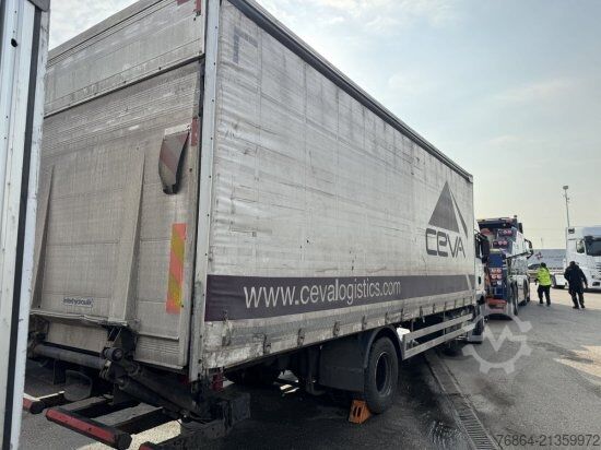 Platós teherautó ponyvával MAN TGM 15.290 PRITSCHE PLANE