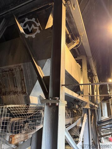 Helyhez kötött betonkeverő telep Tecnomix Centro Dry