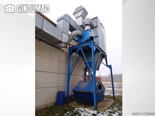 LBH elszívórendszer LBH Suction system