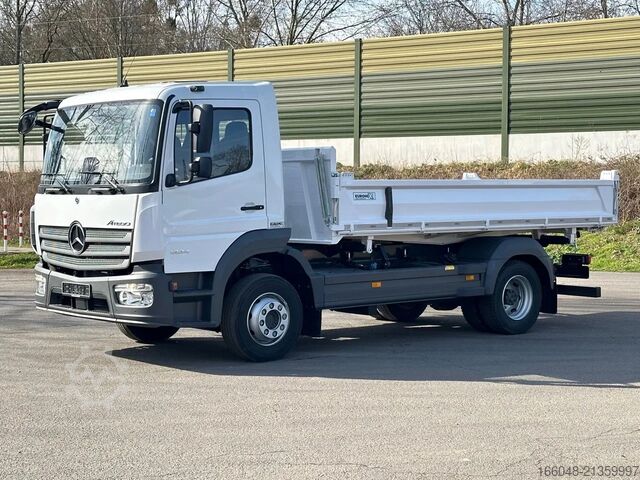 Teherautó Mercedes-Benz Atego 1024 Mercedes-Benz Atego 1224 K EuromixMT...