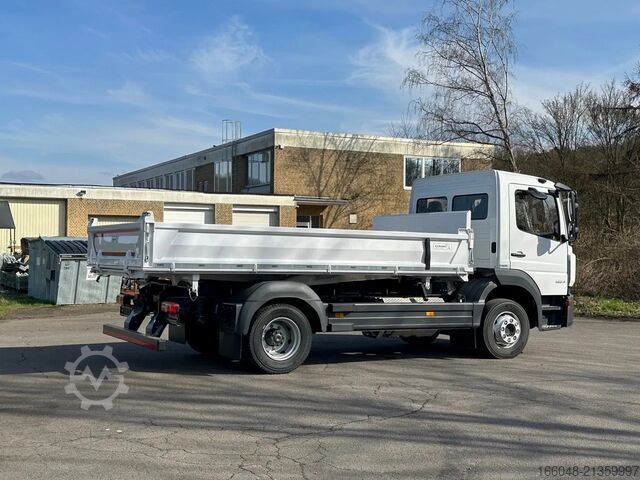 Teherautó Mercedes-Benz Atego 1024 Mercedes-Benz Atego 1224 K EuromixMT...