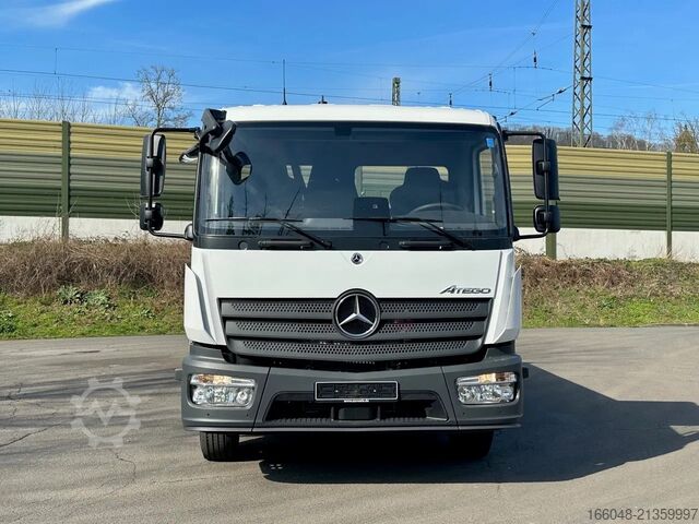Teherautó Mercedes-Benz Atego 1024 Mercedes-Benz Atego 1224 K EuromixMT...