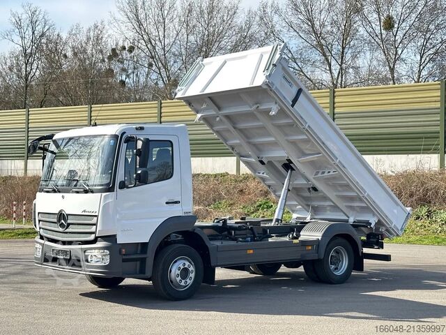 Teherautó Mercedes-Benz Atego 1024 Mercedes-Benz Atego 1224 K EuromixMT...