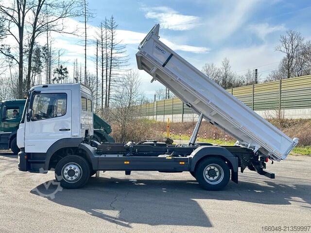Teherautó Mercedes-Benz Atego 1024 Mercedes-Benz Atego 1224 K EuromixMT...