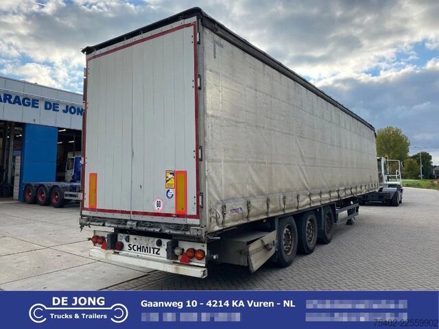 Przesuwne plandeki Schmitz Cargobull SCB*S3T / Coil / Tautliner / Disc Brakes
