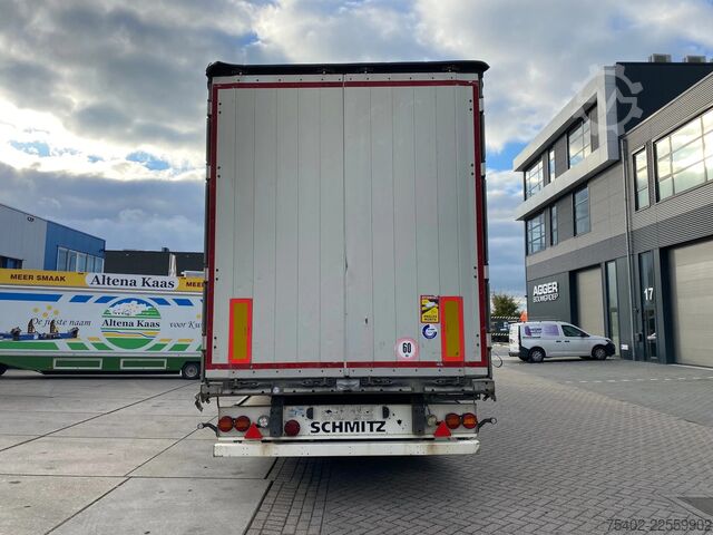 Przesuwne plandeki Schmitz Cargobull SCB*S3T / Coil / Tautliner / Disc Brakes