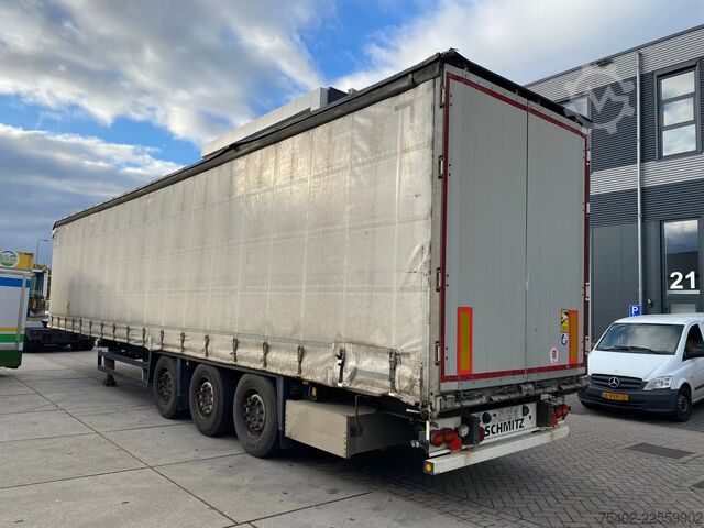 Przesuwne plandeki Schmitz Cargobull SCB*S3T / Coil / Tautliner / Disc Brakes