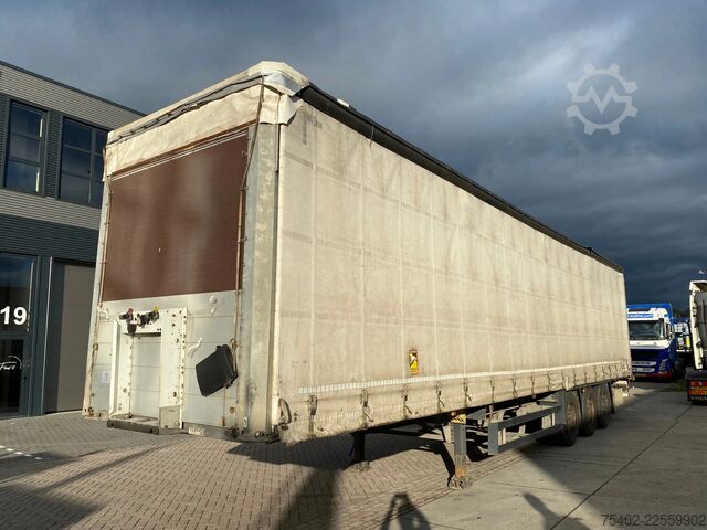 Przesuwne plandeki Schmitz Cargobull SCB*S3T / Coil / Tautliner / Disc Brakes