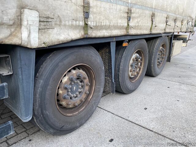 Przesuwne plandeki Schmitz Cargobull SCB*S3T / Coil / Tautliner / Disc Brakes