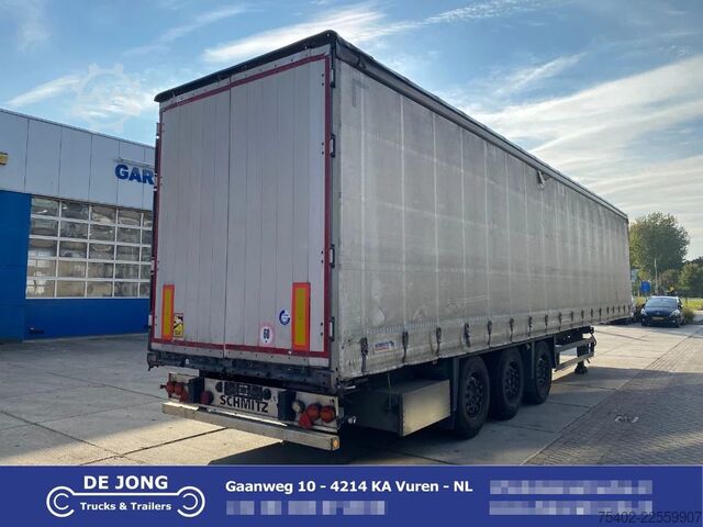 Przesuwne plandeki Schmitz Cargobull SCB*S3T / Coil / Tautliner / Disc Brakes