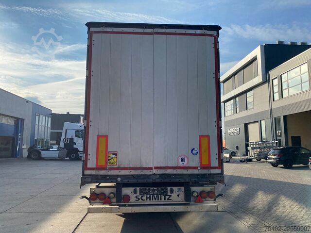 Przesuwne plandeki Schmitz Cargobull SCB*S3T / Coil / Tautliner / Disc Brakes