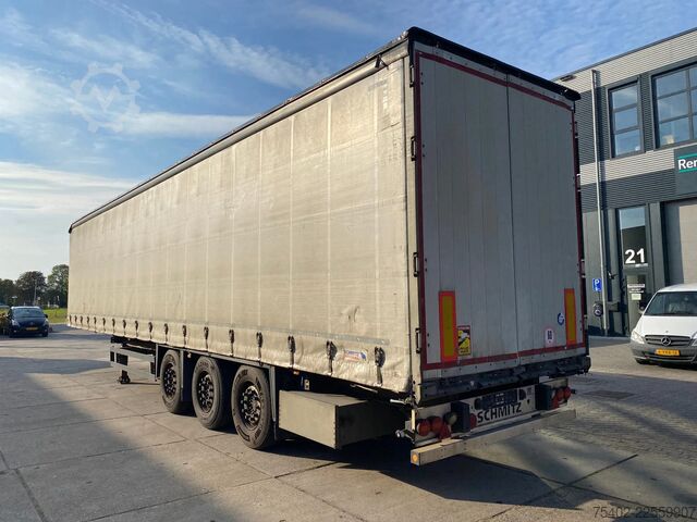 Przesuwne plandeki Schmitz Cargobull SCB*S3T / Coil / Tautliner / Disc Brakes