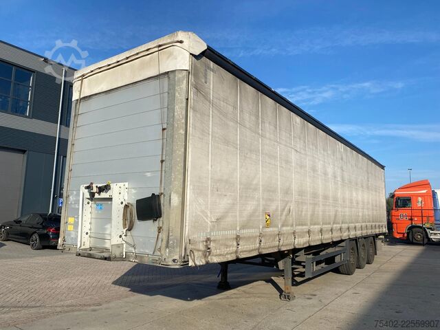 Przesuwne plandeki Schmitz Cargobull SCB*S3T / Coil / Tautliner / Disc Brakes