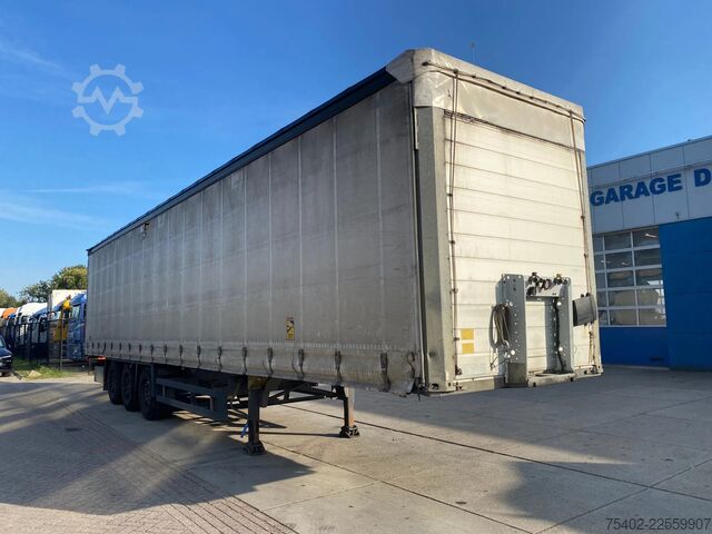 Przesuwne plandeki Schmitz Cargobull SCB*S3T / Coil / Tautliner / Disc Brakes