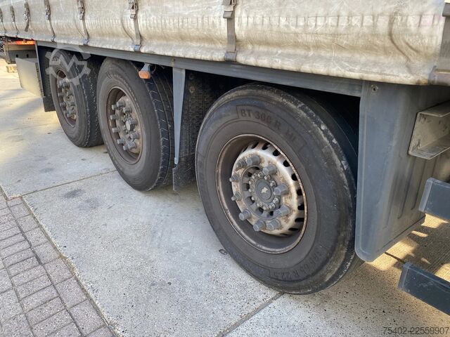 Przesuwne plandeki Schmitz Cargobull SCB*S3T / Coil / Tautliner / Disc Brakes