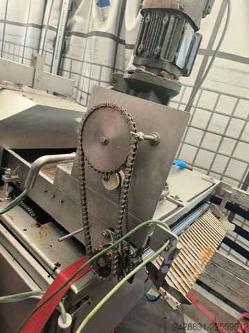 Smażalnik przelotowy na olej termiczny KOPPENS BR 4500/600