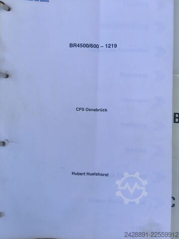 Smażalnik przelotowy na olej termiczny KOPPENS BR 4500/600
