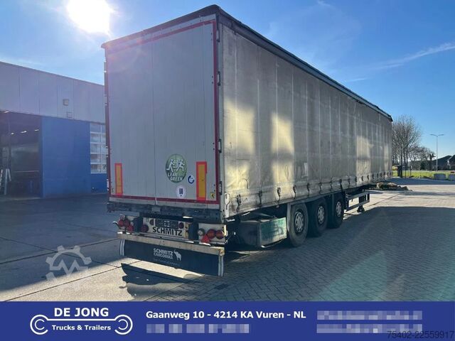 Lonas correderas Schmitz Cargobull SCB*S3T / Coil / Tautliner / Disc Brakes