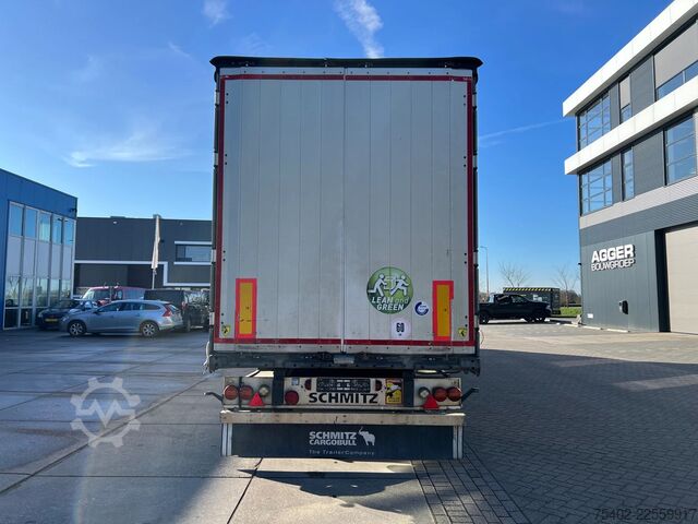 Lonas correderas Schmitz Cargobull SCB*S3T / Coil / Tautliner / Disc Brakes