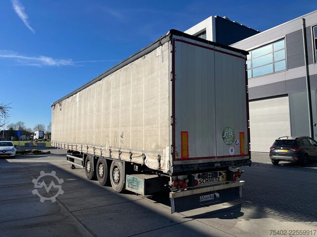 Lonas correderas Schmitz Cargobull SCB*S3T / Coil / Tautliner / Disc Brakes