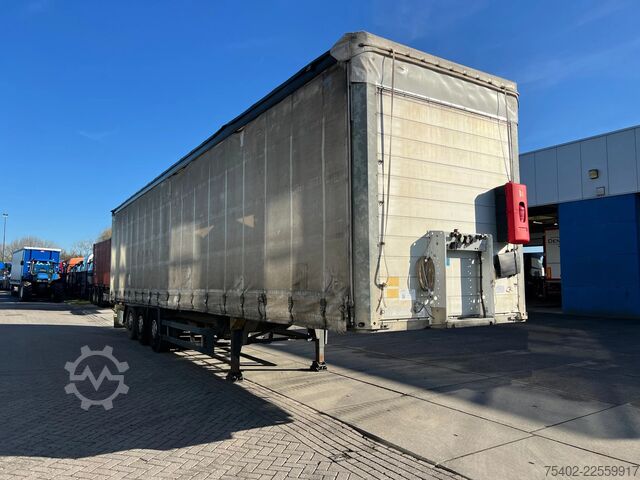 Lonas correderas Schmitz Cargobull SCB*S3T / Coil / Tautliner / Disc Brakes