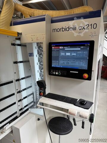 Centro de mecanizado vertical para madera SCM Morbidelli CX210