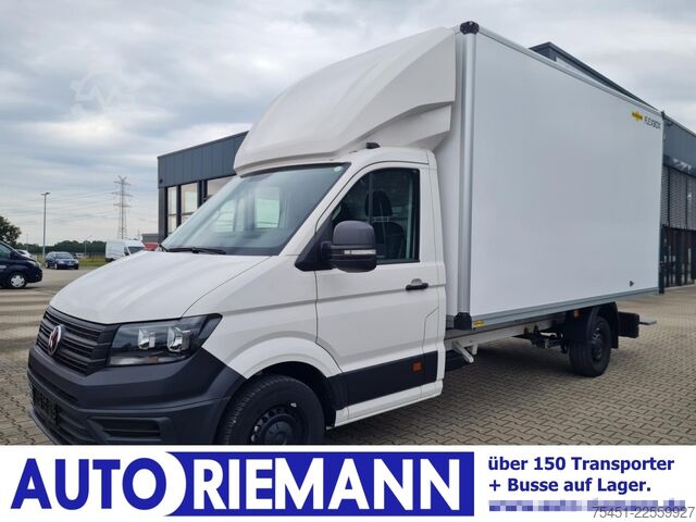 Furgon skrzyniowy VW Crafter 35 Koffer LR Navi Klima 2x