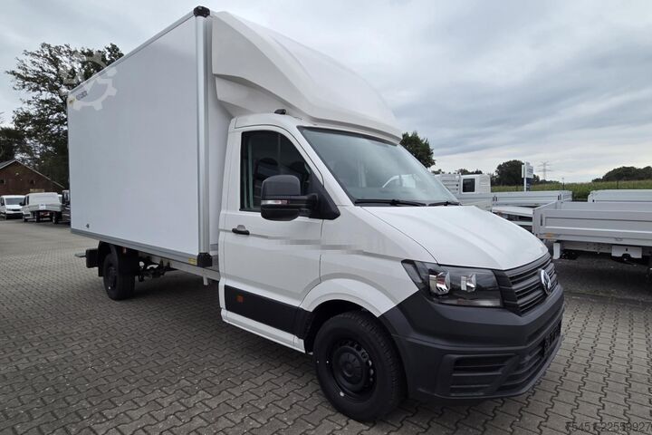 Furgon skrzyniowy VW Crafter 35 Koffer LR Navi Klima 2x