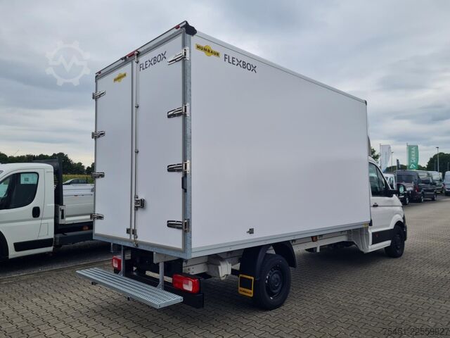 Κλειστό βαν VW Crafter 35 Koffer LR KAMERA NAVI TEMPOMAT 2x