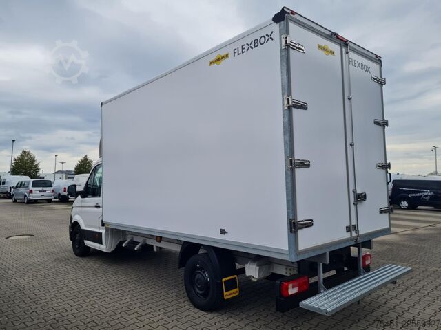 Furgon skrzyniowy VW Crafter 35 Koffer LR Navi Klima 2x