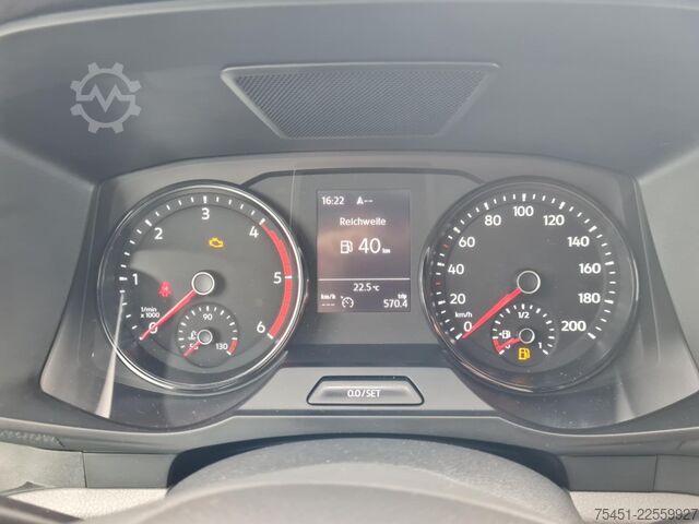 Κλειστό βαν VW Crafter 35 Koffer LR KAMERA NAVI TEMPOMAT 2x