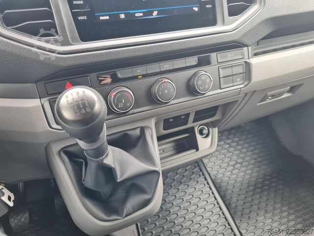 Κλειστό βαν VW Crafter 35 Koffer LR KAMERA NAVI TEMPOMAT 2x