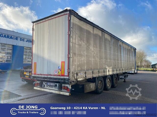 Przesuwne plandeki Schmitz Cargobull SCB*S3T / Coil / Tautliner / Disc Brakes