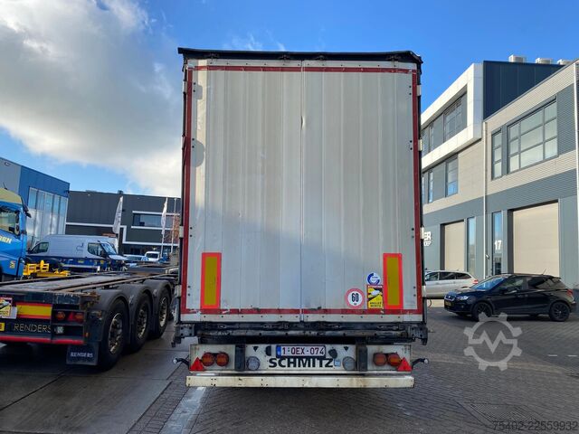Przesuwne plandeki Schmitz Cargobull SCB*S3T / Coil / Tautliner / Disc Brakes