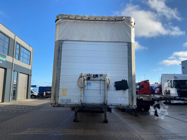 Przesuwne plandeki Schmitz Cargobull SCB*S3T / Coil / Tautliner / Disc Brakes
