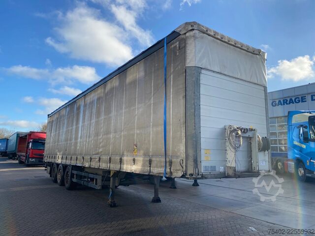 Przesuwne plandeki Schmitz Cargobull SCB*S3T / Coil / Tautliner / Disc Brakes