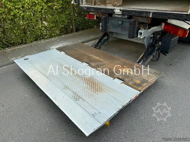 Valise Mercedes-Benz Atego 1324 / Carrier Supra 850 / Euro5 / LBW