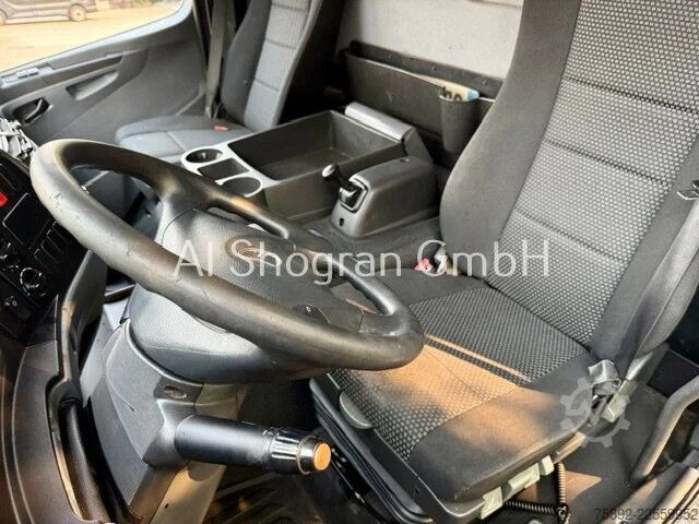 Valise Mercedes-Benz Atego 1324 / Carrier Supra 850 / Euro5 / LBW