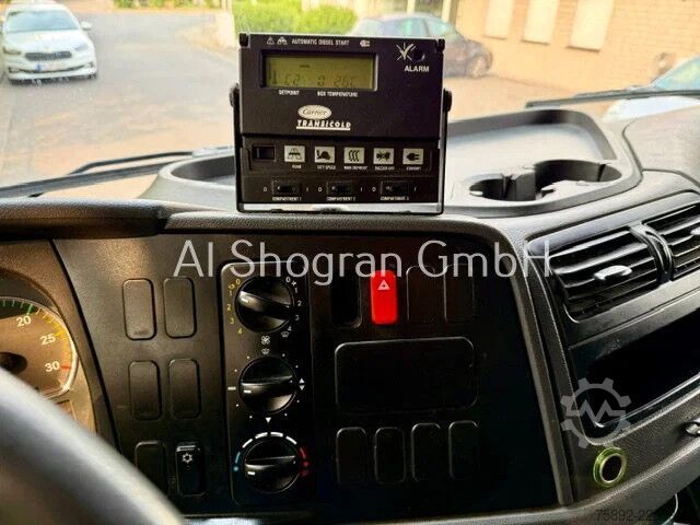 Μεταφορά σε ψύξη/κατάψυξη Mercedes-Benz Atego 1324 / Carrier Supra 850 / Euro5 / LBW