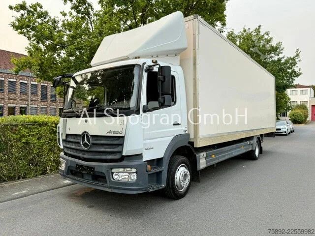Valise Mercedes-Benz Atego 1224 Koffer / Euro 6 / LBW