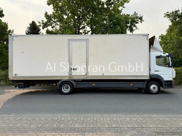 Valise Mercedes-Benz Atego 1224 Koffer / Euro 6 / LBW