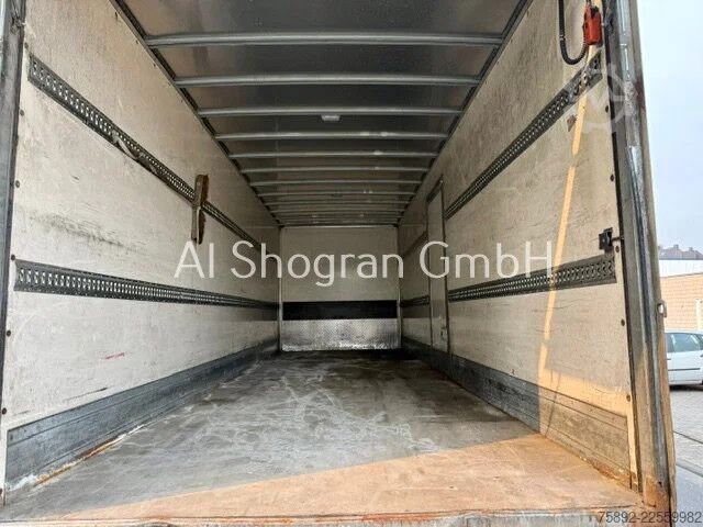 Valise Mercedes-Benz Atego 1224 Koffer / Euro 6 / LBW