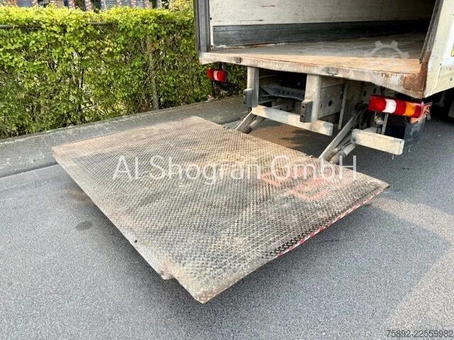 Valise Mercedes-Benz Atego 1224 Koffer / Euro 6 / LBW