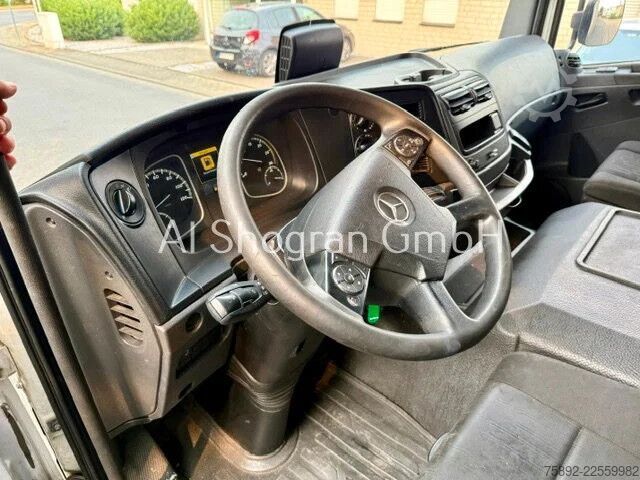 Valise Mercedes-Benz Atego 1224 Koffer / Euro 6 / LBW